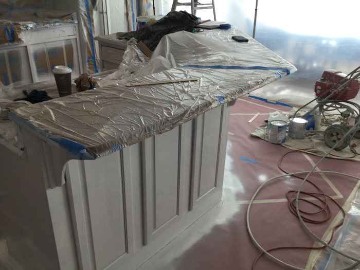 Exterior In Progress