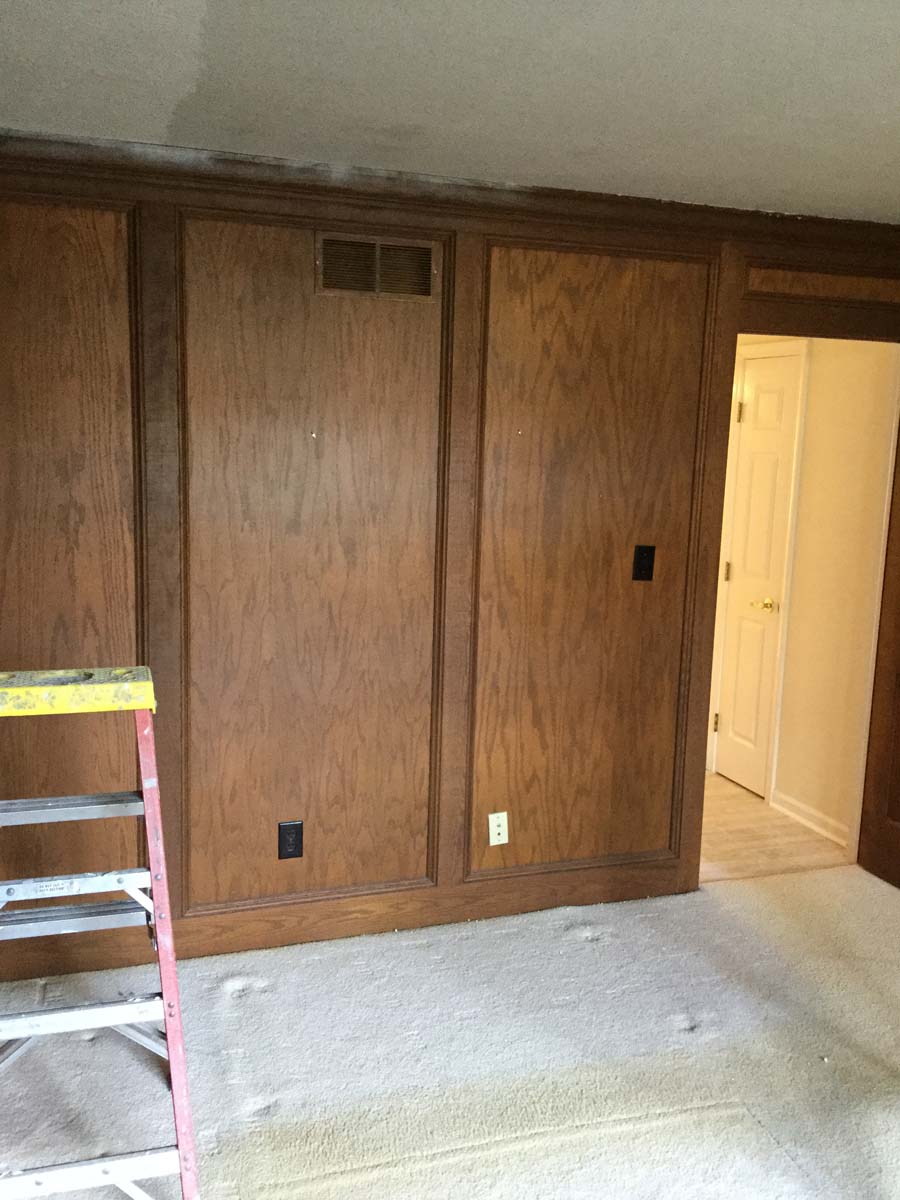 Before - Kitchen Repaint