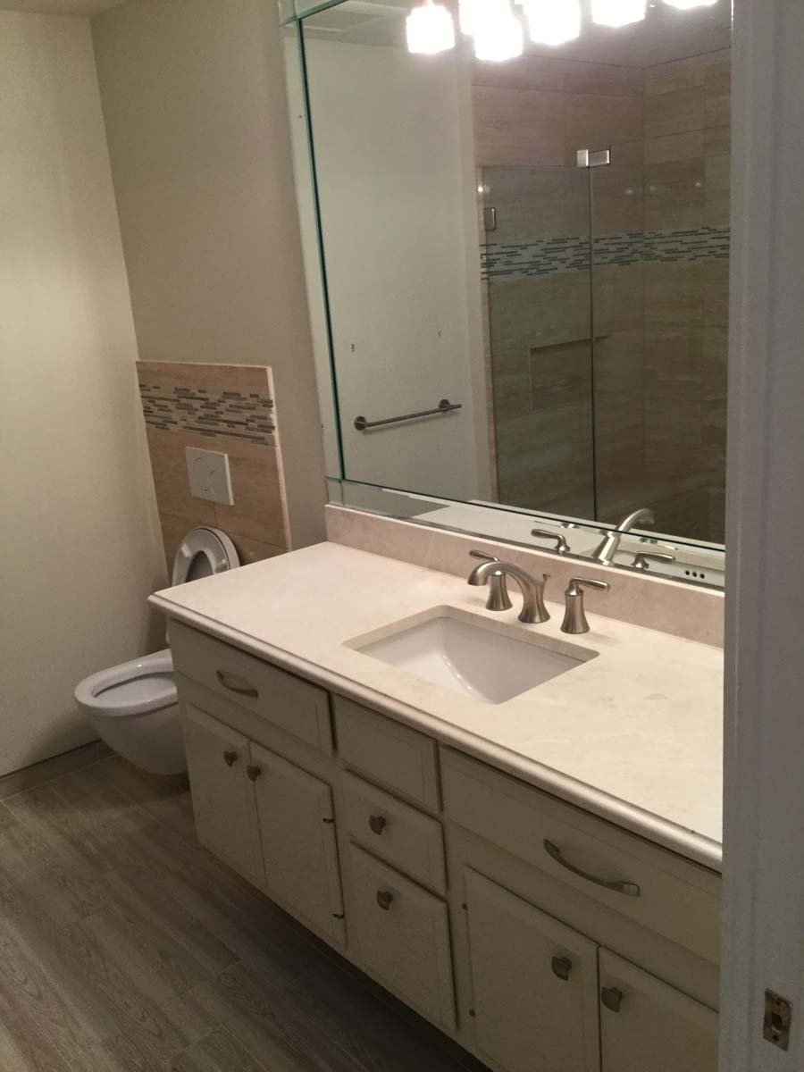 Before - Hallway & Trim