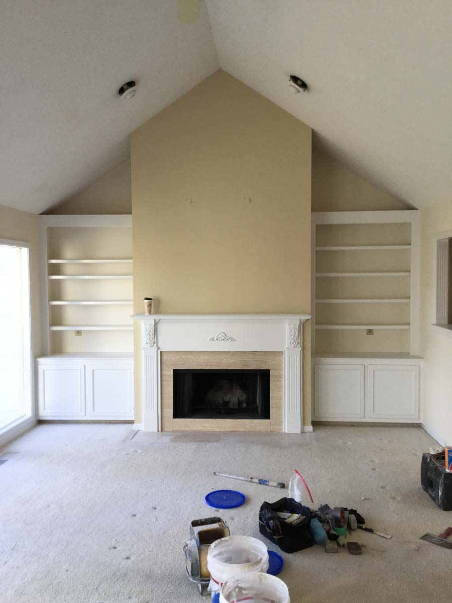 Before - Bathroom Makeover