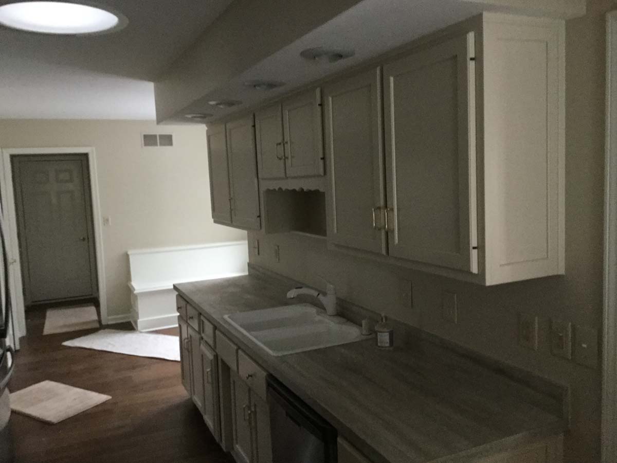 After - Stairway & Foyer