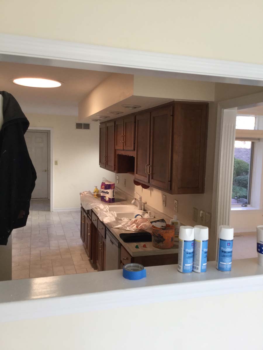 Before - Stairway & Foyer