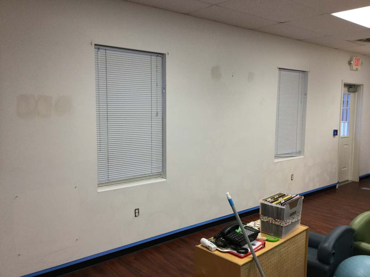 Before - Basement Finishing