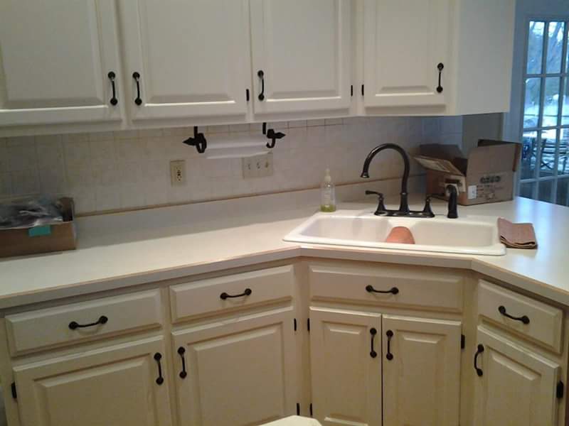 After - Wall & Ceiling Refresh