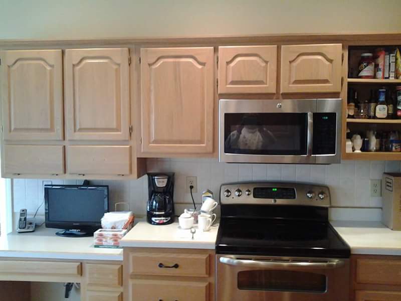 Before - Interior Detail Work