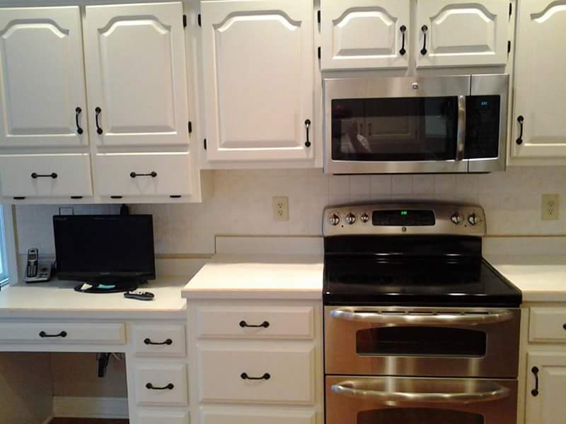 After - Interior Detail Work